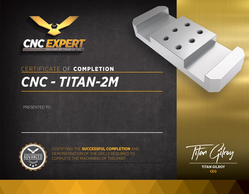 TITAN-2M CNC