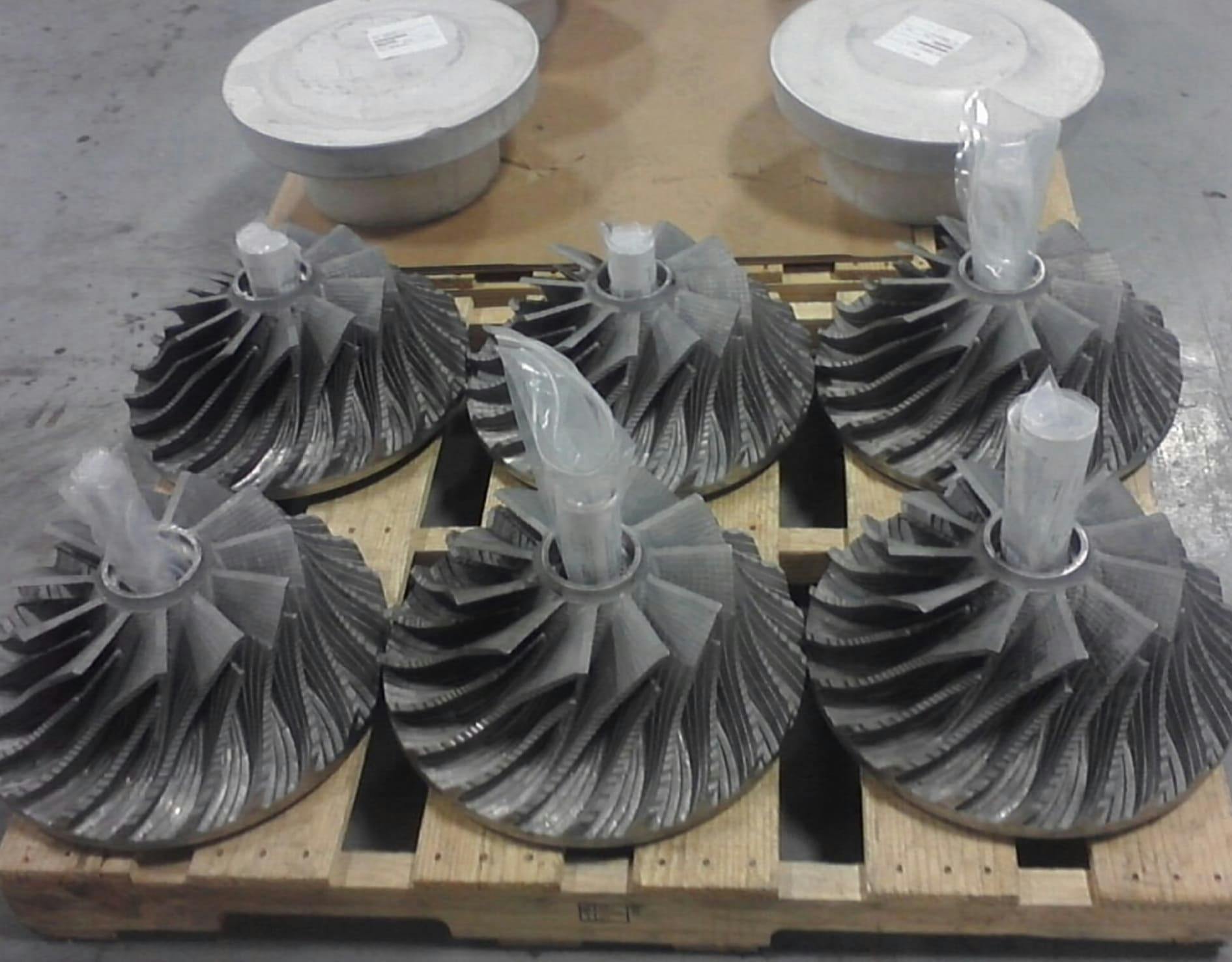 Project Thumbnail for Large Impeller Machining