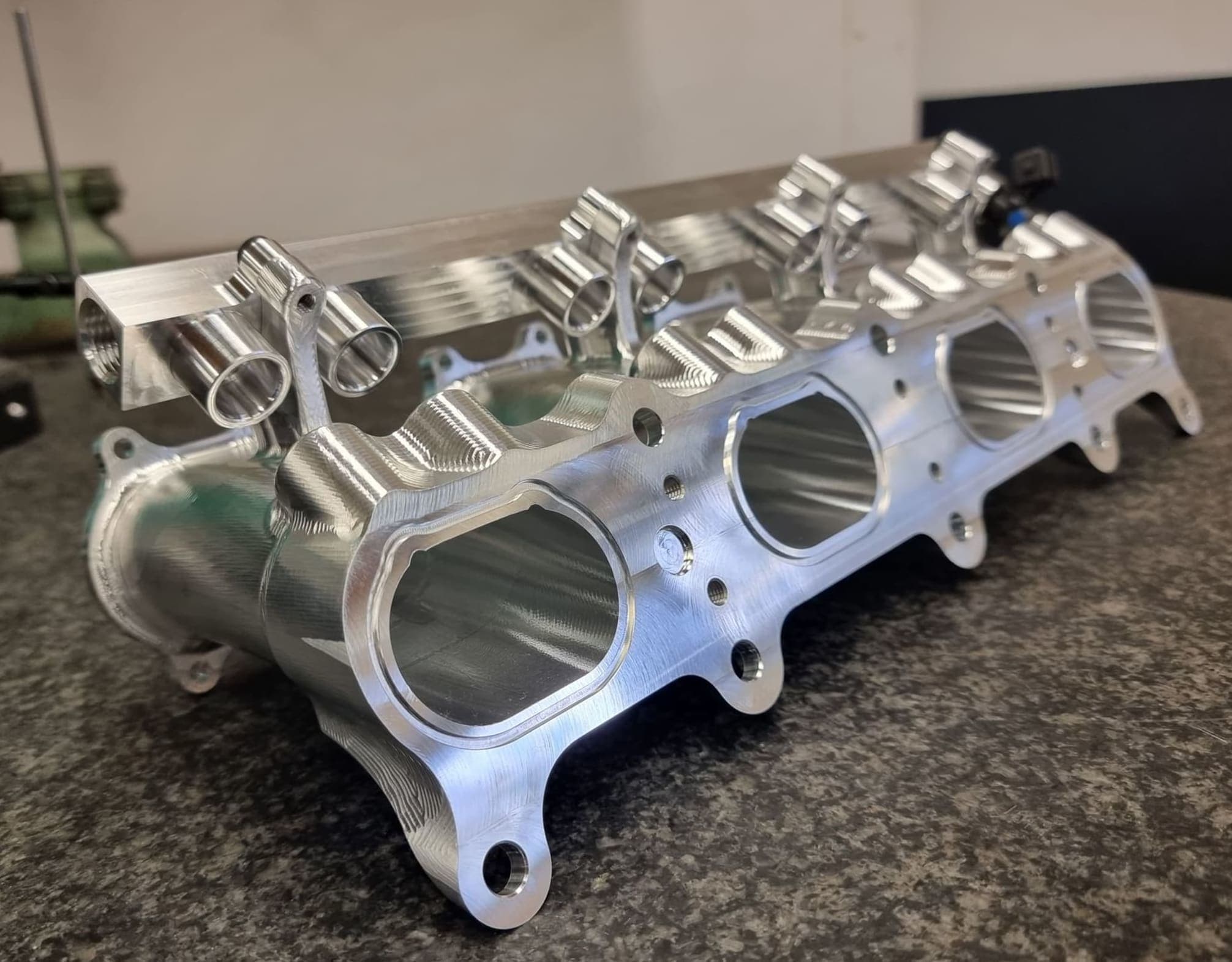 Project Thumbnail for Billet intake Manifold