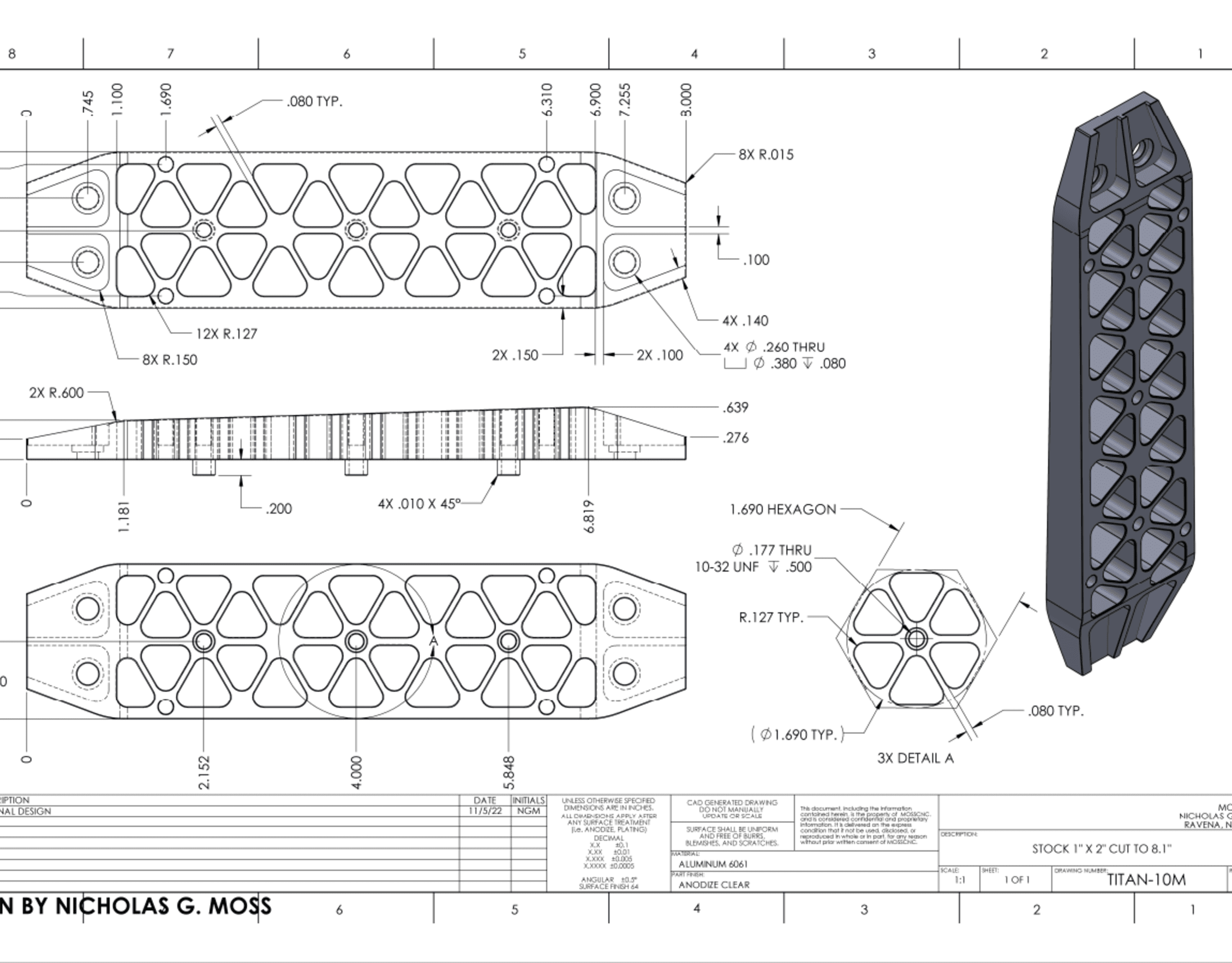 Project Thumbnail for TITANS OF CNC BUILDING BLOCKS ENGINEER DRAWINGS