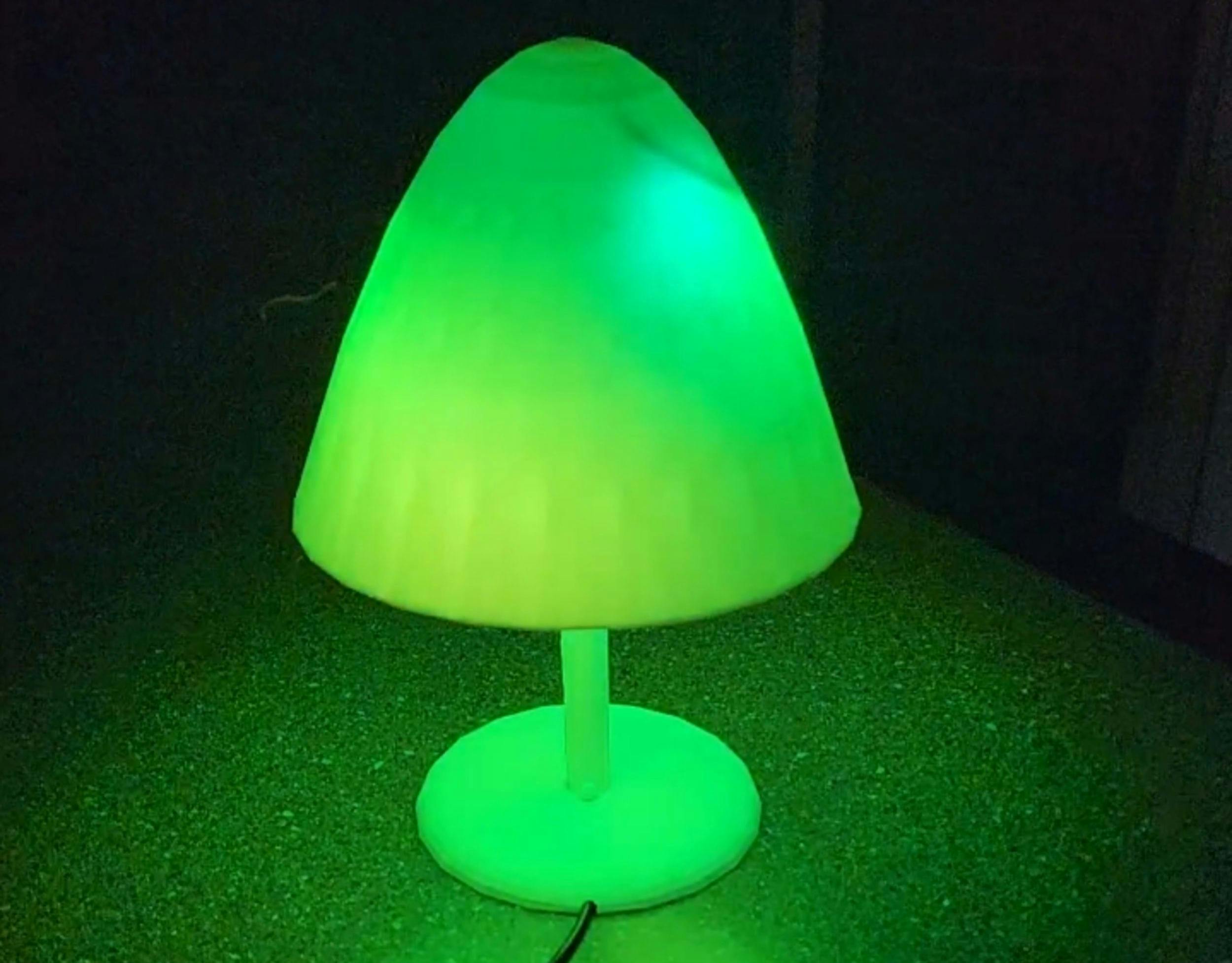 Project Thumbnail for Mushroom Lamp