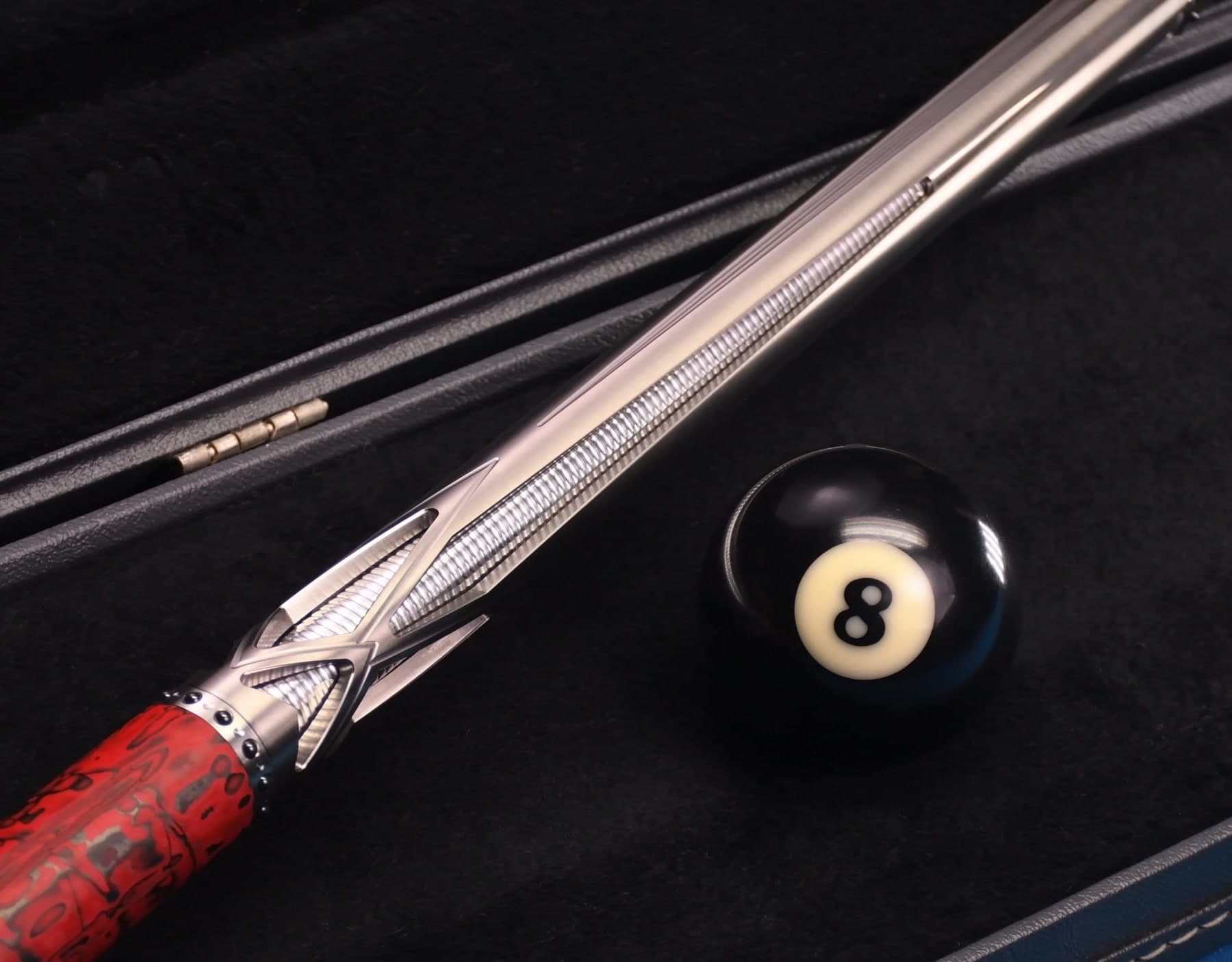 Project Thumbnail for Titanium pool cue