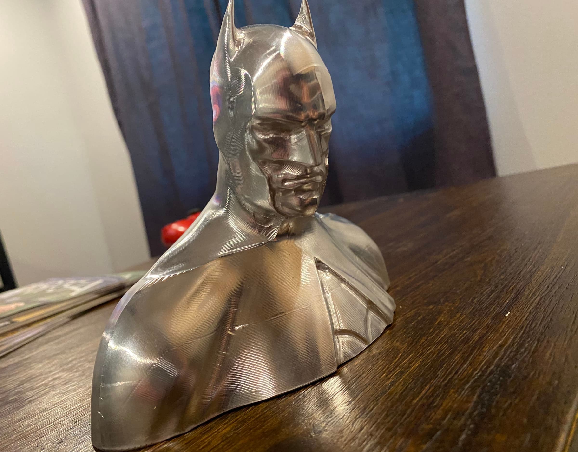 Project Thumbnail for Batman Bust