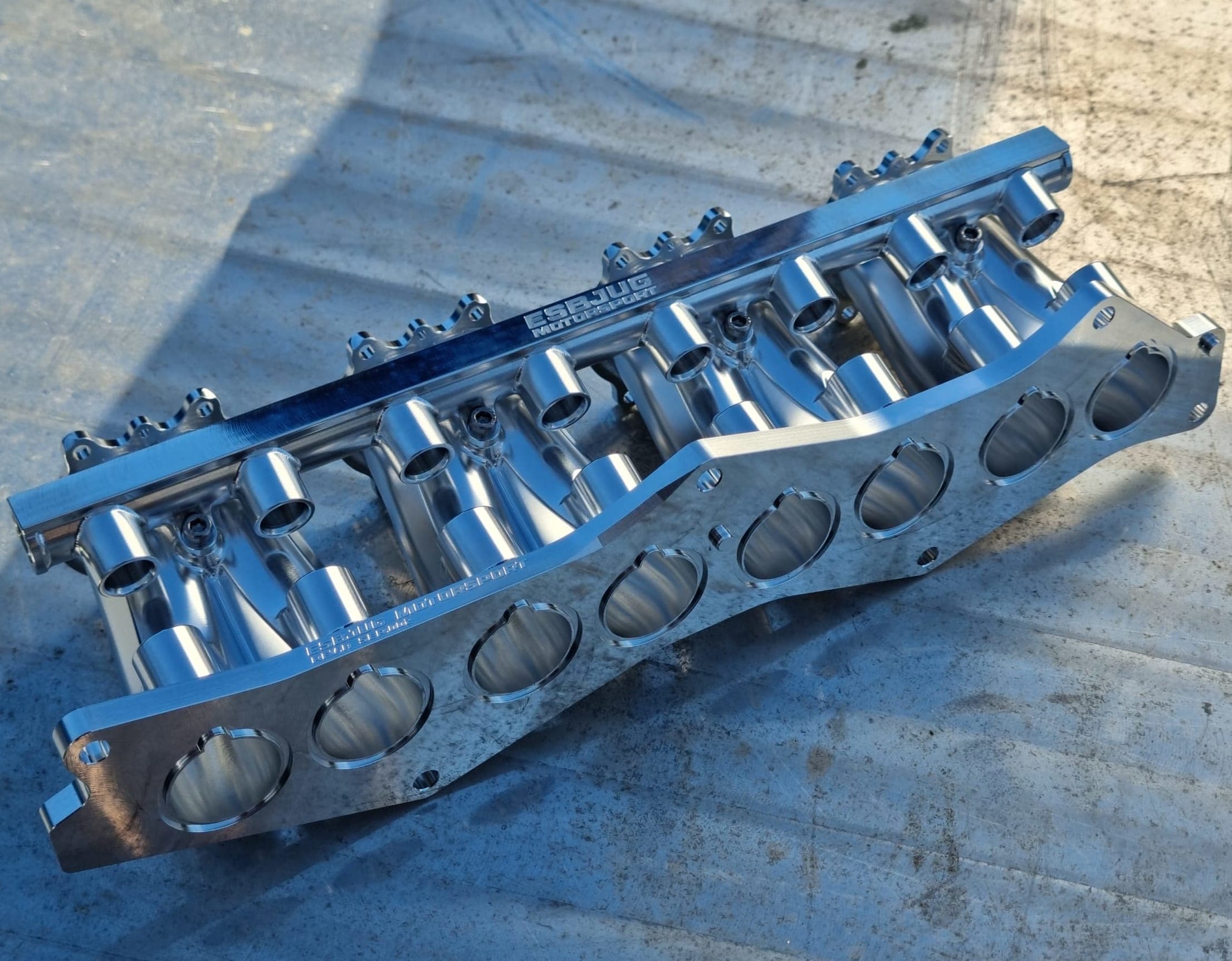 Project Thumbnail for Billet intake Manifold