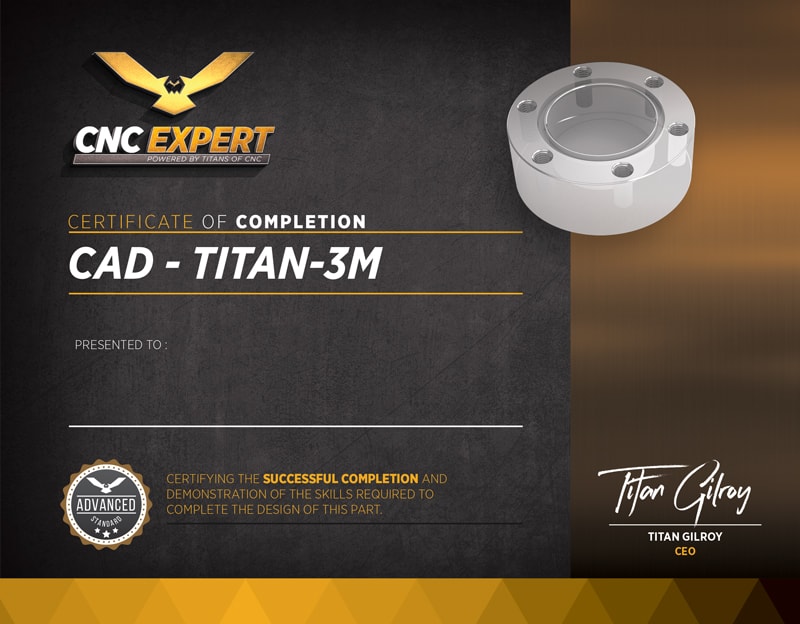 TITAN-3M CAD