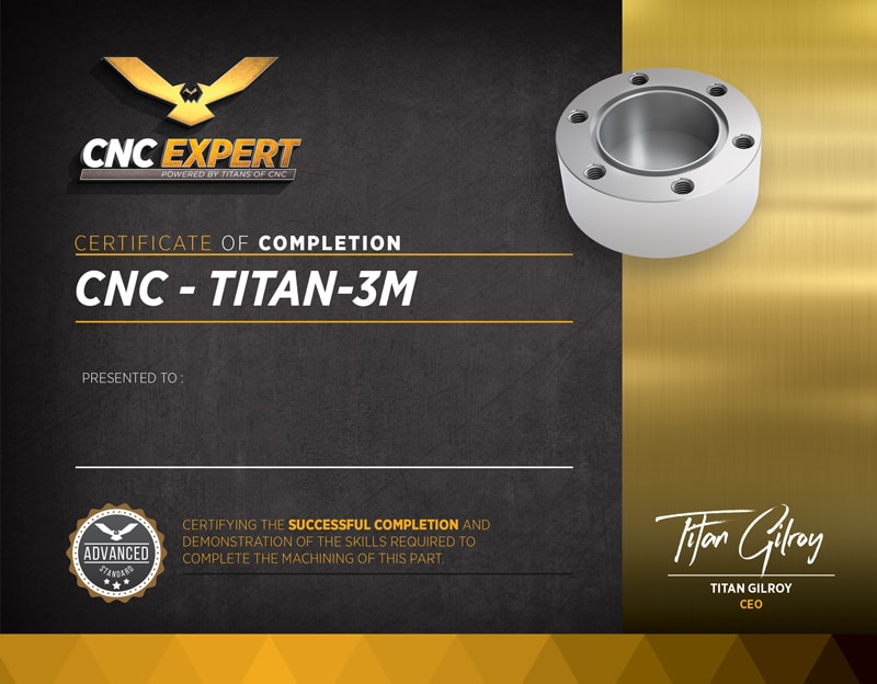 TITAN-3M CNC