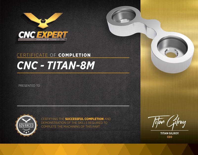 TITAN-8M CNC