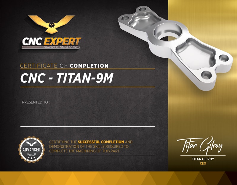 TITAN-9M CNC