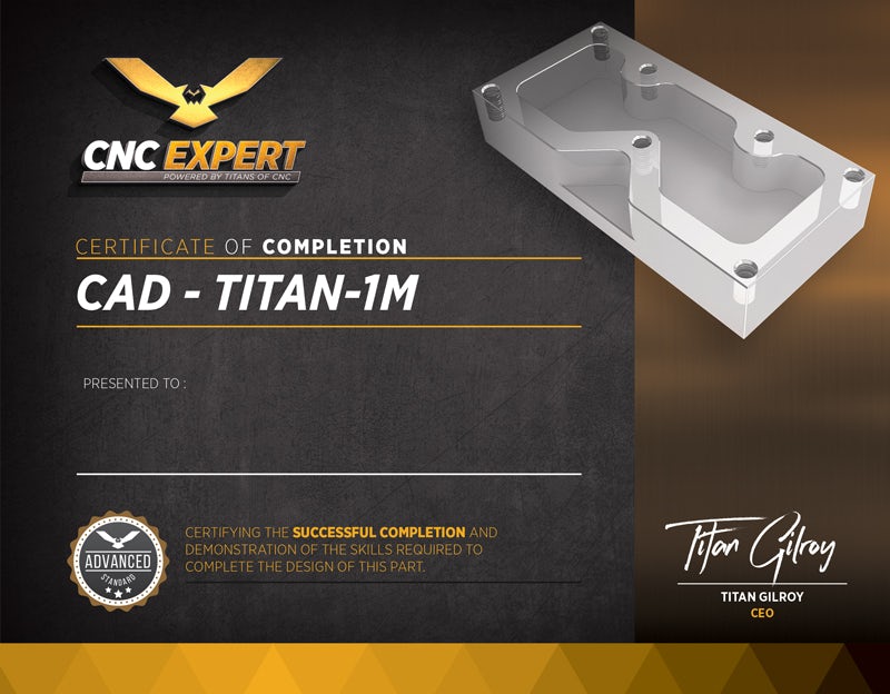 TITAN-1M CAD