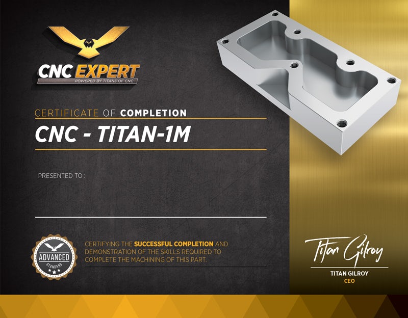TITAN-1M CNC
