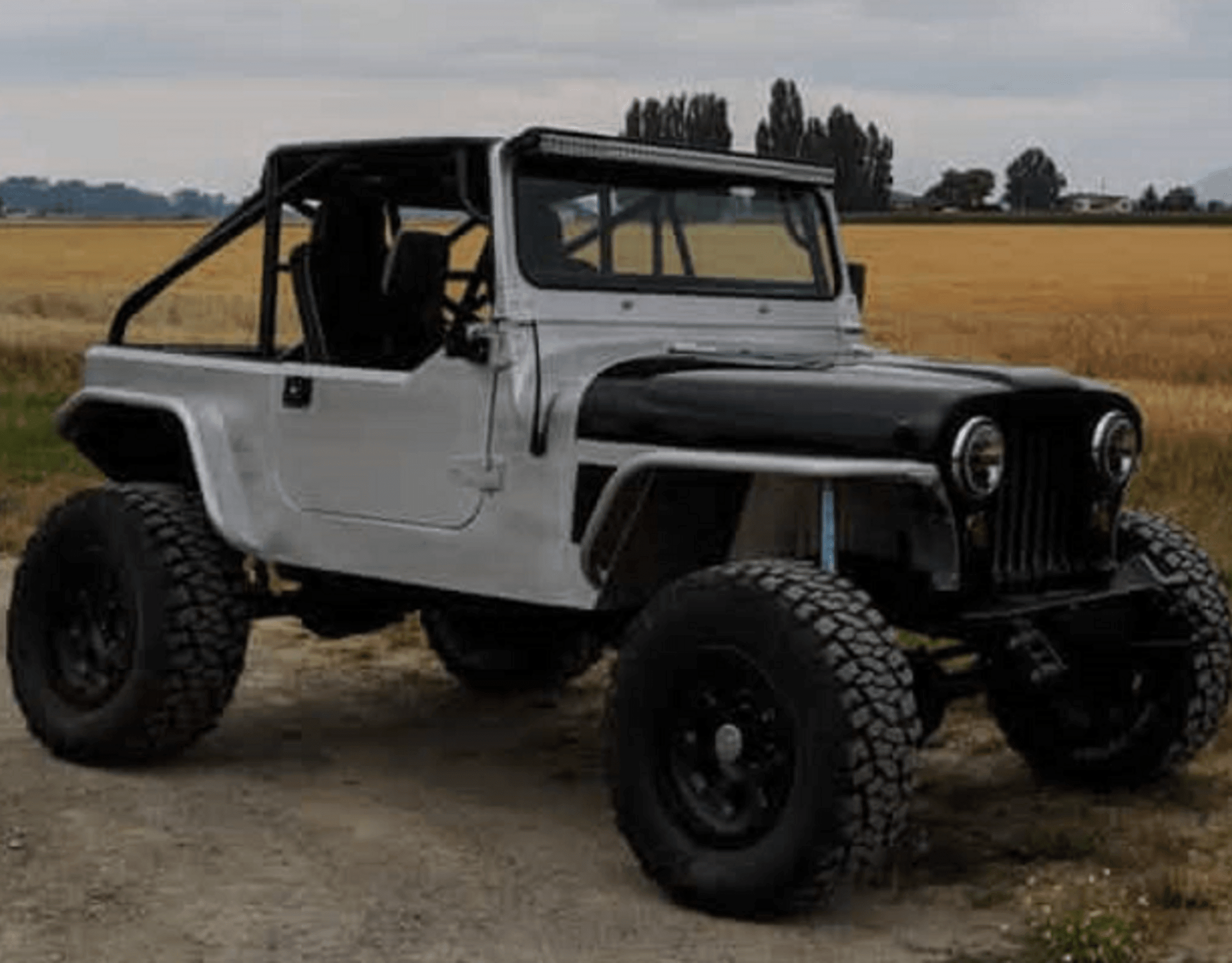 Project Thumbnail for Fully Aluminum Jeep CJ5 with LS Motor - many machined parts, fully custom