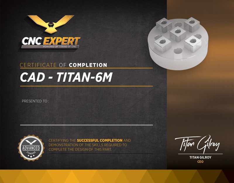 TITAN-6M CAD