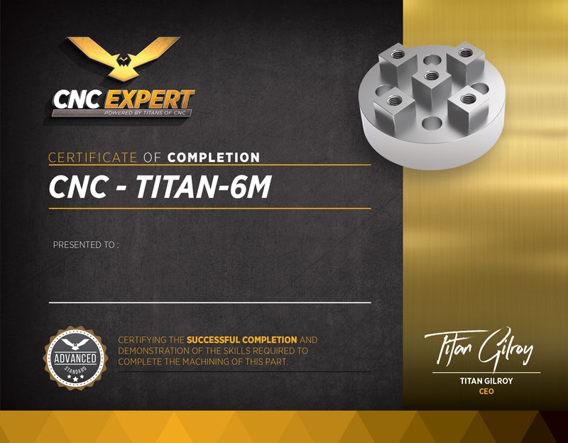 TITAN-6M CNC
